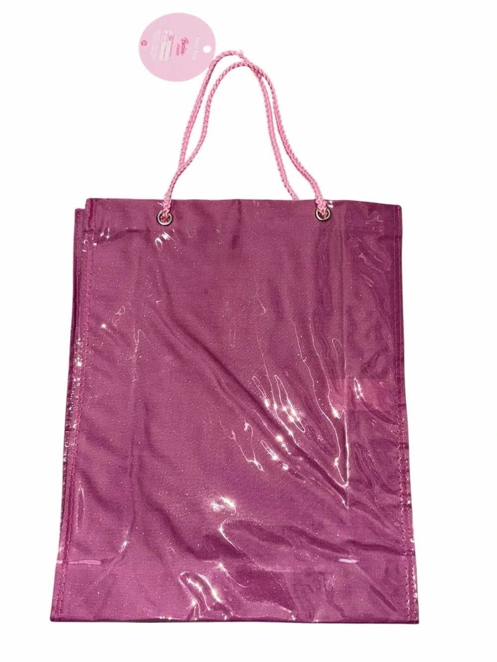 Vintage Barbie Trick or Treat Halloween Candy Tote Bag or Birthday Gift Bag